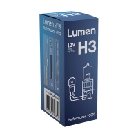 LUMEN Performance +50% H3 12V 55W PK22s, 1шт MGLPR12VH3