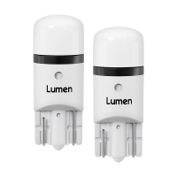 LUMEN Solarx W5W 12V 4W W2.1x9.5d T10, набор 2шт T10SLRW4K