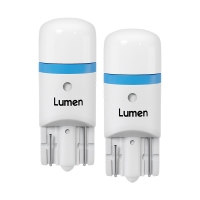 LUMEN Solarx 12V 4W W5W W2.1x9.5d T10, набор 2шт T10SLRW6K