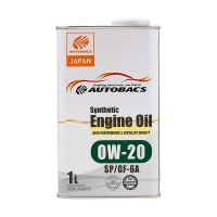 AUTOBACS Synthetic 0W20 SP GF-6A, 1л A00032423