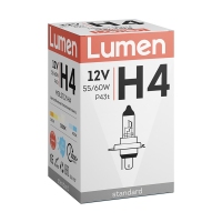 LUMEN Standard H4 12V 60/55W P43t, 1шт MGLST12VH4