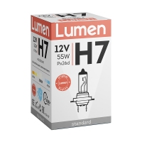 LUMEN Standard H7 12V 55W PX26d, 1шт MGLST12VH7