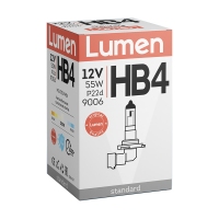 LUMEN Standard HB4 (9006) 12V 55W P22d, 1шт MGLST12VHB4